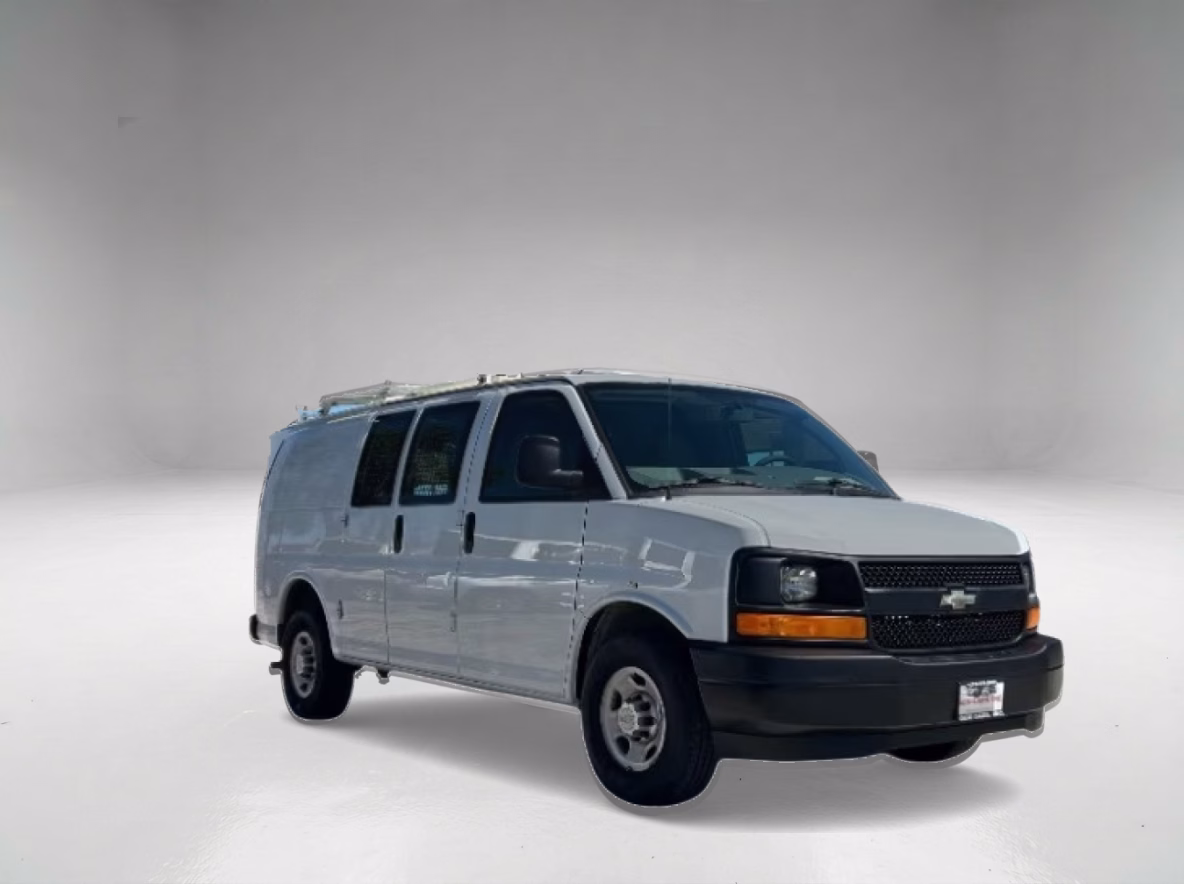2013 Chevrolet Express Cargo Work Van
